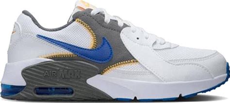 nike air max excee sneakers wit/blauw kinderen|nike air max extra big kids.